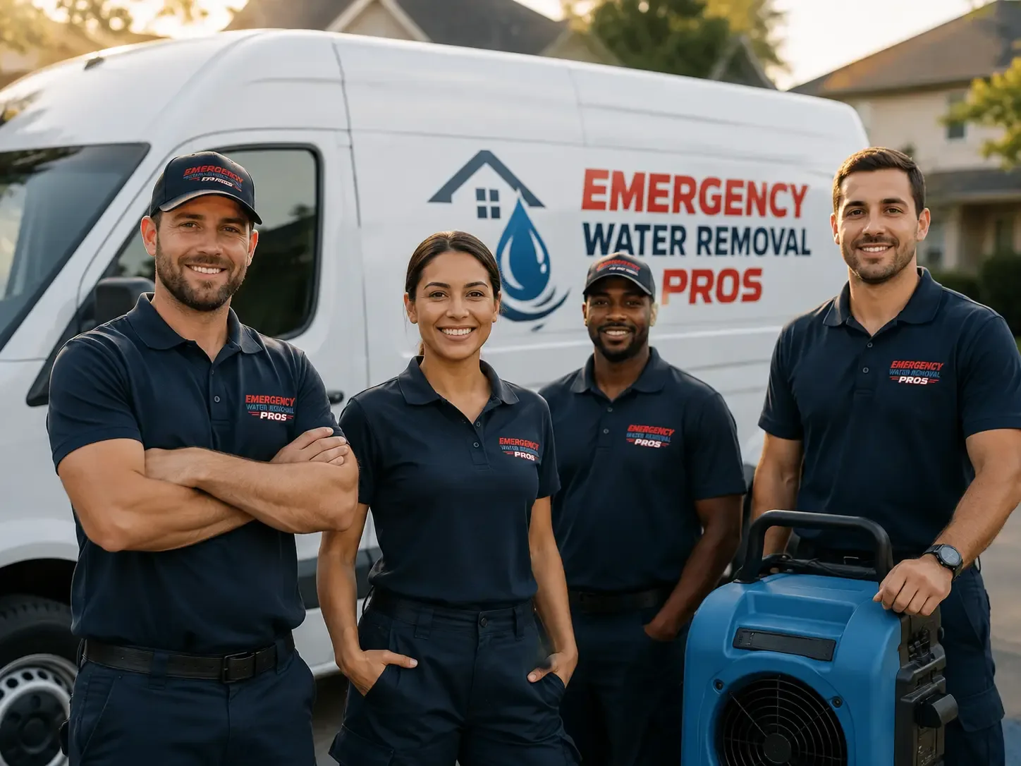 Emergency Water Removal company in Coram, MT